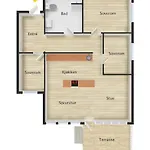Modern & Spacious Apartment! In スタヴァンゲル